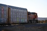 BNSF 7410 Rear DPU